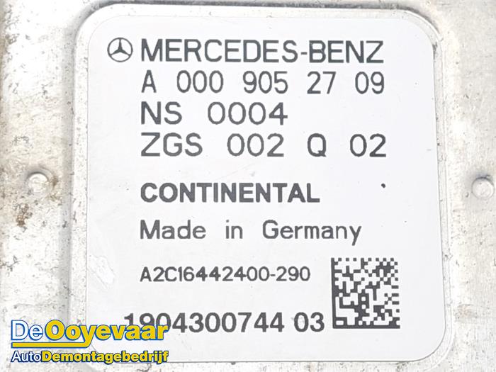NOx-sensor från en Mercedes-Benz Vito (447.6) 1.6 111 CDI 16V 2019