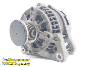 Begagnade Dynamo Ford Fiesta 6 (JA8) 1.0 EcoBoost 12V 100 Pris € 15,00 Marginaltabell erbjuds av Autodemontagebedrijf De Ooyevaar