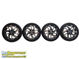 Gebruikte Velgen set + banden BMW i3 (I01) i3 Range Extender Prijs € 449,99 Margeregeling aangeboden door Autodemontagebedrijf De Ooyevaar