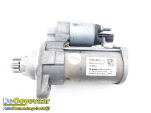 Gebruikte Startmotor Volkswagen Golf VII (AUA) 1.2 TSI 16V Prijs € 19,99 Margeregeling aangeboden door Autodemontagebedrijf De Ooyevaar