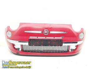 Gebruikte Voorbumper Fiat 500 (312) 0.9 TwinAir 85 Prijs € 199,99 Margeregeling aangeboden door Autodemontagebedrijf De Ooyevaar