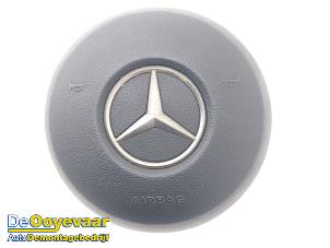 Gebruikte Airbag links (Stuur) Mercedes C (W205) C-300 e 2.0 16V 4-Matic Prijs € 315,00 Margeregeling aangeboden door Autodemontagebedrijf De Ooyevaar