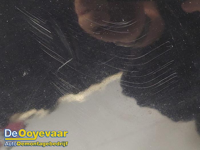 Baklucka från en Fiat Doblo (263) 2.0 D Multijet 2010