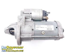 Begagnade Startmotor Ford Focus 3 Wagon 1.6 TDCi Pris € 25,00 Marginaltabell erbjuds av Autodemontagebedrijf De Ooyevaar