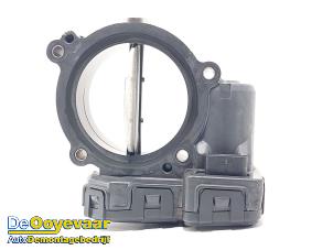 Gebruikte Gasklephuis Mercedes A (W176) 1.8 A-180 CDI 16V Autom. Prijs € 9,99 Margeregeling aangeboden door Autodemontagebedrijf De Ooyevaar