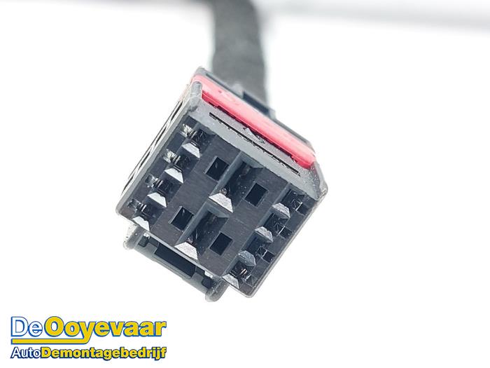 Motor, baklucka från en Land Rover Range Rover Sport (LW) 3.0 SDV6 2019