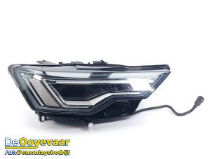 Begagnade Strålkastare, höger Audi A6 Avant (C8) 2.0 40 TDI Mild Hybrid Pris € 999,99 Marginaltabell erbjuds av Autodemontagebedrijf De Ooyevaar