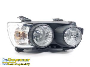 Gebruikte Koplamp rechts Chevrolet Aveo (300) 1.3 D 16V Prijs € 99,99 Margeregeling aangeboden door Autodemontagebedrijf De Ooyevaar