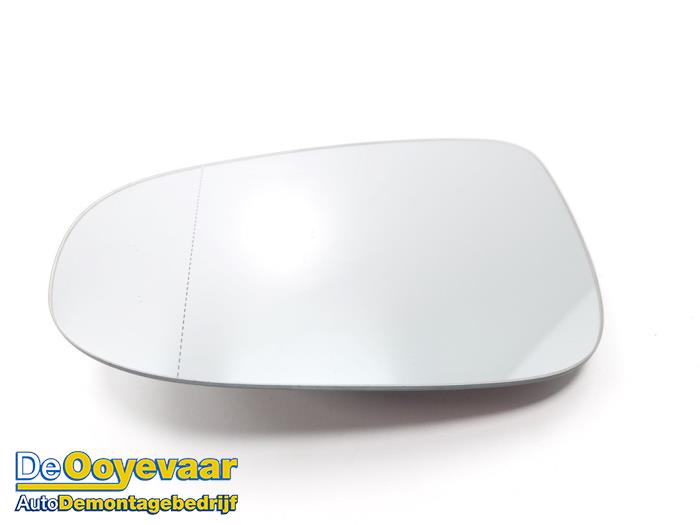 Spiegelglas links van een Volkswagen Golf VI (5K1) 1.4 TSI 122 16V 2011