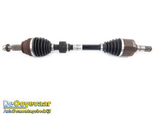 Begagnade Drivaxel, vänster fram Renault Talisman (RFDL) Pris € 99,99 Marginaltabell erbjuds av Autodemontagebedrijf De Ooyevaar