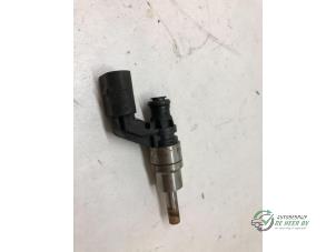 Używane Wtryskiwacz (wtrysk benzyny) Volkswagen Golf V (1K1) 1.6 FSI 16V Cena € 25,00 Procedura marży oferowane przez Autobedrijf de Heer B.V.