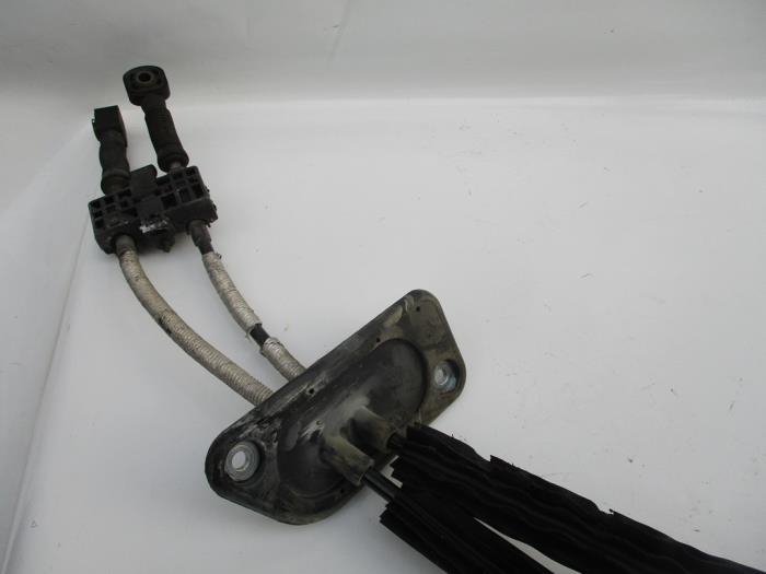 Versnellingsbak Mechaniek van een Volkswagen Transporter 2012