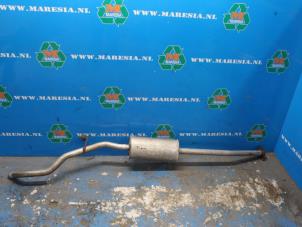Używane Tlumik srodkowy Nissan Note (E11) 1.4 16V Cena € 57,75 Procedura marży oferowane przez Maresia Auto Recycling B.V.