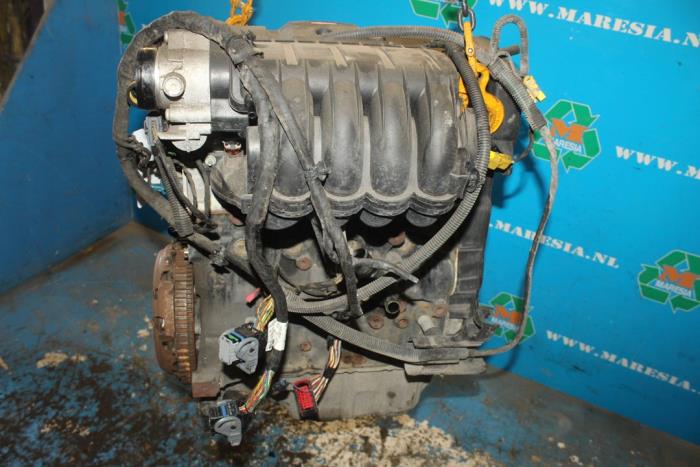 Motor van een Citroën C3 (FC/FL/FT) 1.6 16V 2004