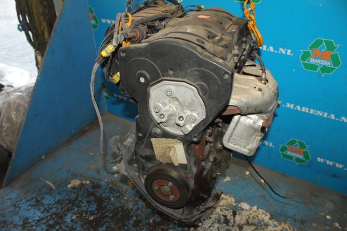 Motor van een Citroën C3 (FC/FL/FT) 1.6 16V 2004