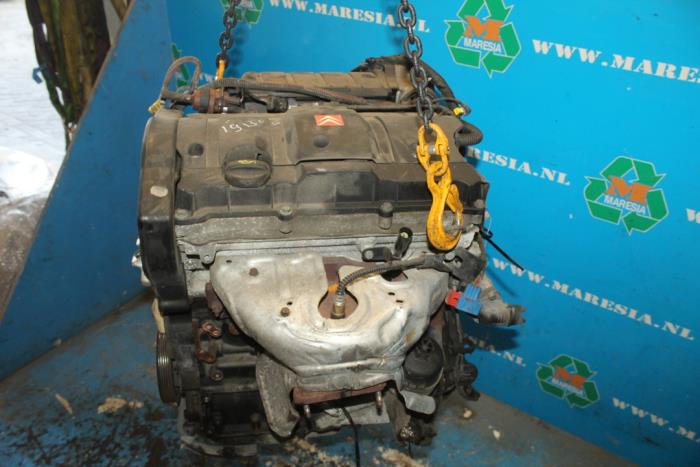 Motor van een Citroën C3 (FC/FL/FT) 1.6 16V 2004
