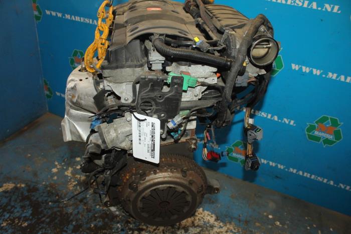 Motor van een Citroën C3 (FC/FL/FT) 1.6 16V 2004