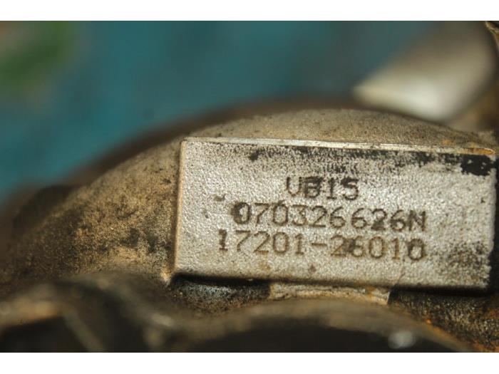 Turbo från en Lexus IS (E2) 220d 16V 2007