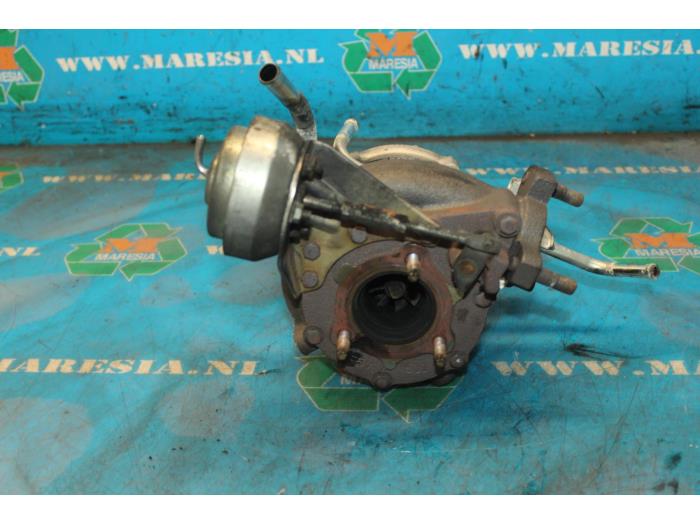 Turbo från en Lexus IS (E2) 220d 16V 2007