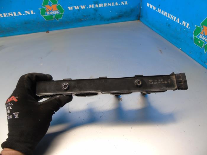 Bobine van een Opel Agila (A) 1.2 16V Twin Port 2005