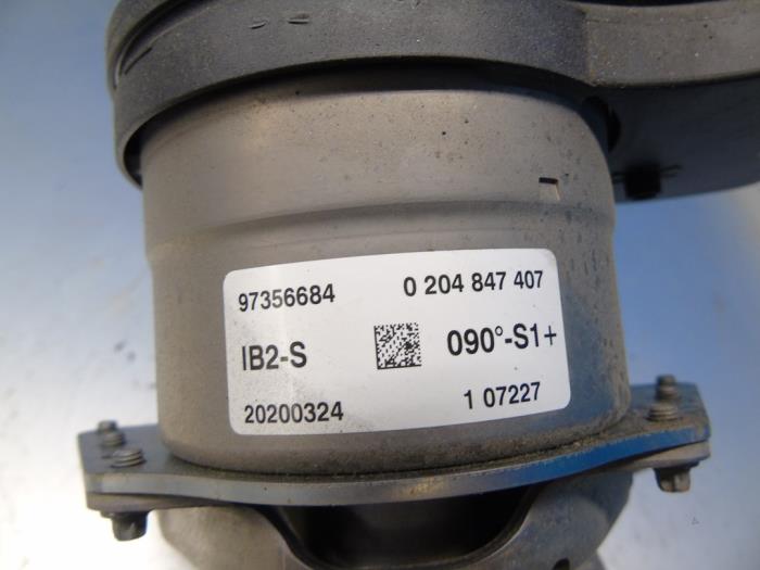 Bromsservo från en Renault Megane IV Estate (RFBK) 1.6 E-Tech 160 2021