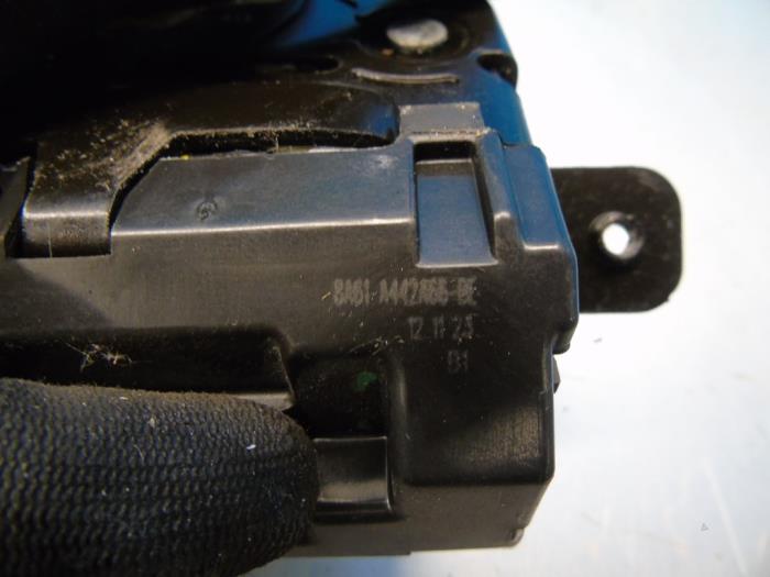 Tailgate lock mechanism Ford Fiesta 6 1.0 SCI 12V 80 - 1761865
