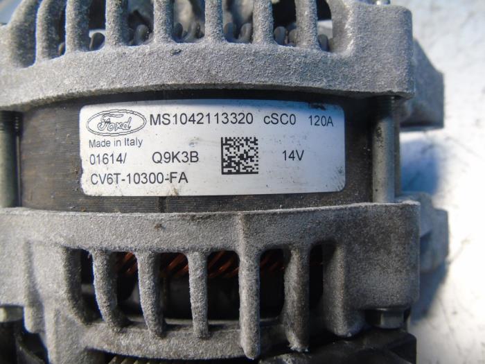 Dynamo från en Ford Focus 3 1.0 Ti-VCT EcoBoost 12V 100 2014