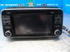 Navigeringssystem från en Nissan Micra (K14) 0.9 IG-T 12V 2017