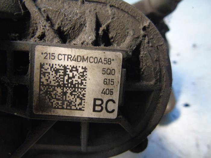 Bakre bromsok, vänster från en Audi A3 Sportback (8VA/8VF) 1.6 TDI Ultra 16V 2014