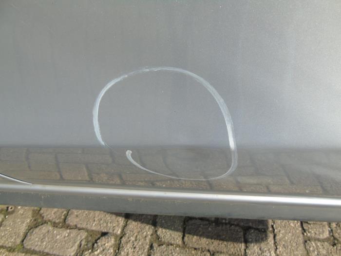 Bakdörr, 4-dörrars, vänster från en Mitsubishi Space Star (A0) 1.0 12V 2021