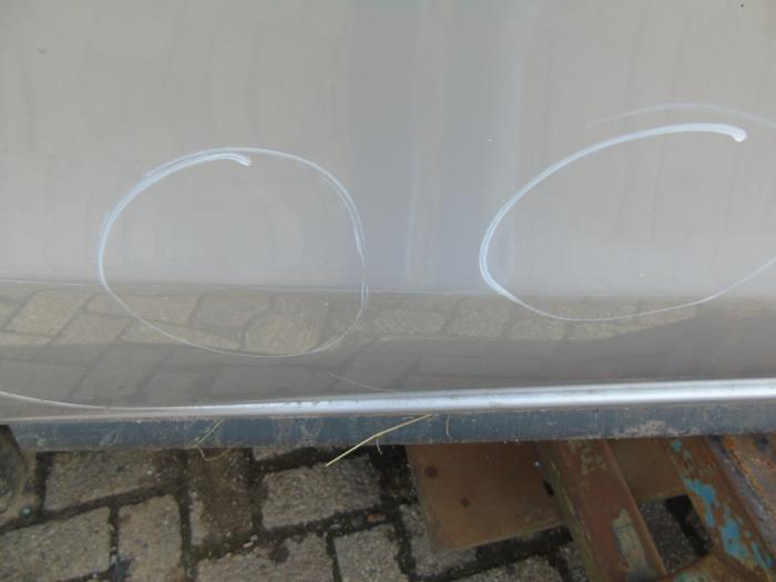 Bakdörr, 4-dörrars, höger från en Mitsubishi Space Star (A0) 1.0 12V 2021