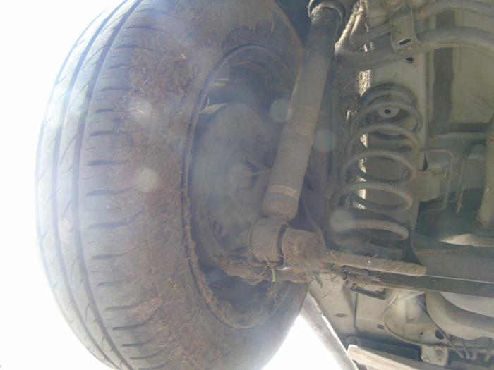 Bakre drivaxel från en Mitsubishi Space Star (A0) 1.0 12V 2021