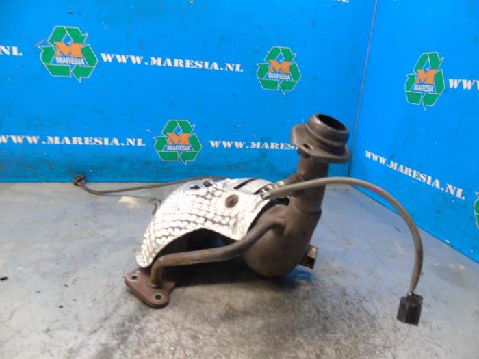 Katalytisk avgasrenare från en Mitsubishi Space Star (A0) 1.0 12V 2021