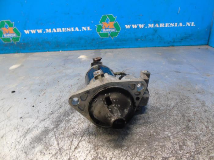 Startmotor från en Mitsubishi Space Star (A0) 1.0 12V 2021