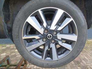 Używane Zestaw obreczy i opon Nissan Micra (K14) Cena € 525,00 Procedura marży oferowane przez Maresia Auto Recycling B.V.