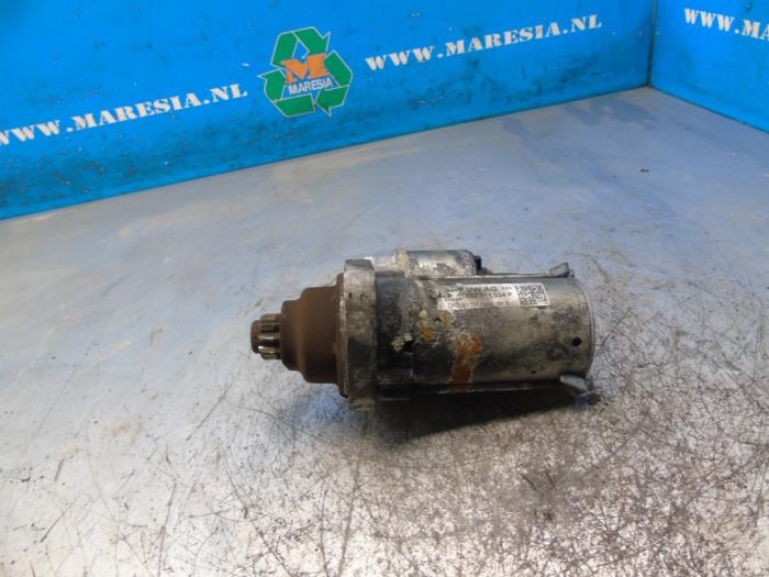 Startmotor från en Volkswagen Scirocco (137/13AD) 1.4 TSI 122 16V 2014