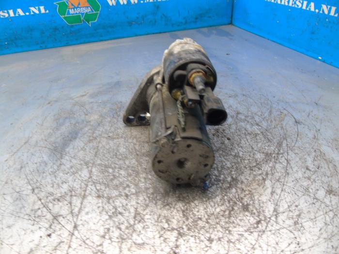 Startmotor från en Volkswagen Scirocco (137/13AD) 1.4 TSI 122 16V 2014