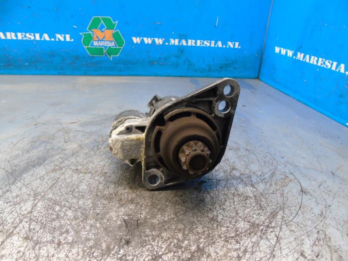 Startmotor från en Volkswagen Scirocco (137/13AD) 1.4 TSI 122 16V 2014