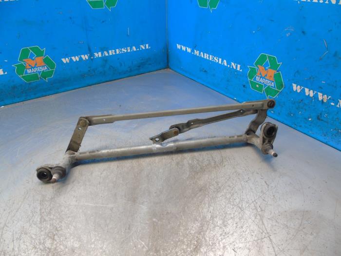 Torkarmekanism från en Volkswagen Polo V (6R) 1.2 12V 2009