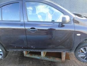 Begagnade Framdörr, 4-dörrars, höger Nissan Micra (K13) 1.2 12V Pris € 393,75 Marginaltabell erbjuds av Maresia Auto Recycling B.V.