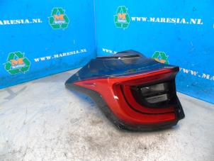 Używane Tylne swiatlo pozycyjne lewe Toyota Yaris IV (P21/PA1/PH1) 1.5 12V Hybrid 115 Cena € 236,25 Procedura marży oferowane przez Maresia Auto Recycling B.V.