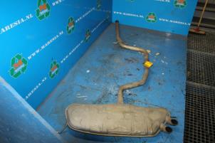 Begagnade Ljuddämpare, bak Volkswagen Touran (1T1/T2) 1.9 TDI 105 Pris € 63,00 Marginaltabell erbjuds av Maresia Auto Recycling B.V.