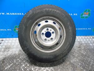 Begagnade Hjul + däck Fiat Ducato (250) 2.3 D 150 Multijet Pris € 131,25 Marginaltabell erbjuds av Maresia Auto Recycling B.V.