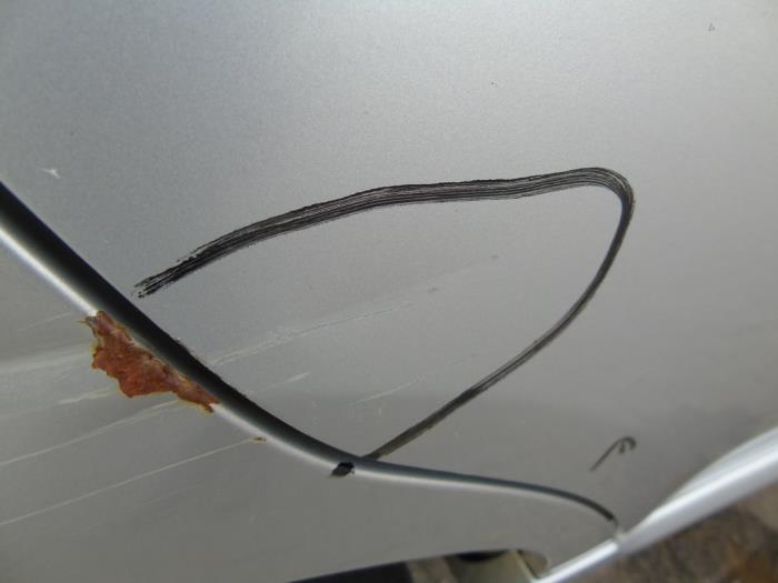 Portier 4Deurs rechts-achter van een Toyota Auris (E15) 1.4 D-4D-F 16V 2010