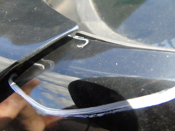 Framskärm, vänster från en Mazda 2 (DE) 1.5 16V S-VT 2011