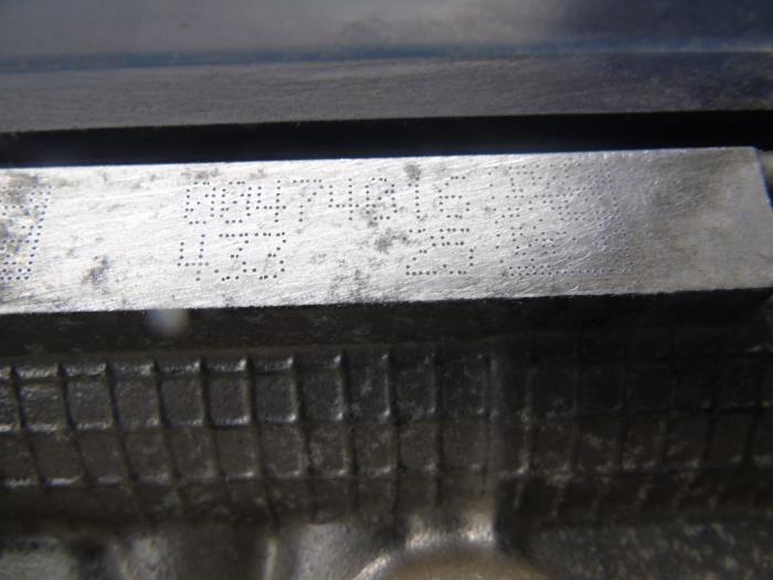 Topplock från en Mitsubishi Space Star (A0) 1.0 12V 2021