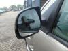 Buitenspiegel links van een Dacia Lodgy (JS), 2012 1.5 dCi FAP, MPV, Diesel, 1.461cc, 79kW (107pk), FWD, K9K846; K9KR8, 2013-01, JSDAC; JSDBC 2014