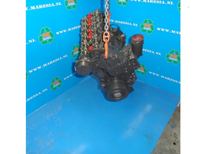 Motor van een BMW 5 serie (E60) 525d 24V 2006