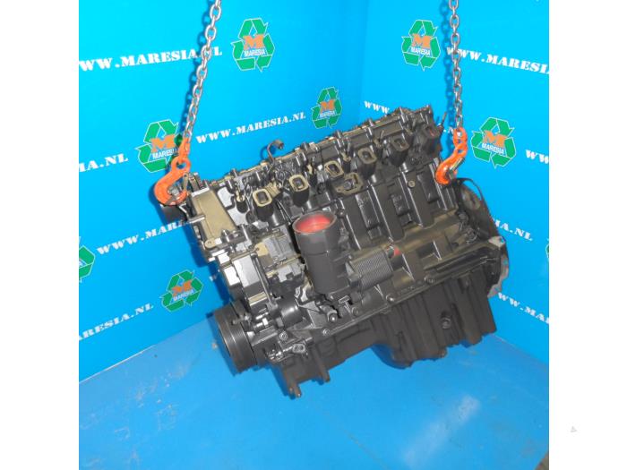 Motor van een BMW 5 serie (E60) 525d 24V 2006
