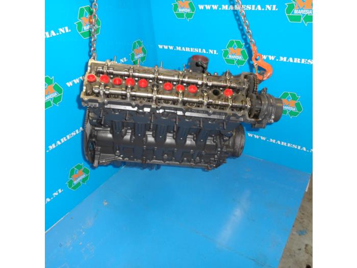 Motor van een BMW 5 serie (E60) 525d 24V 2006